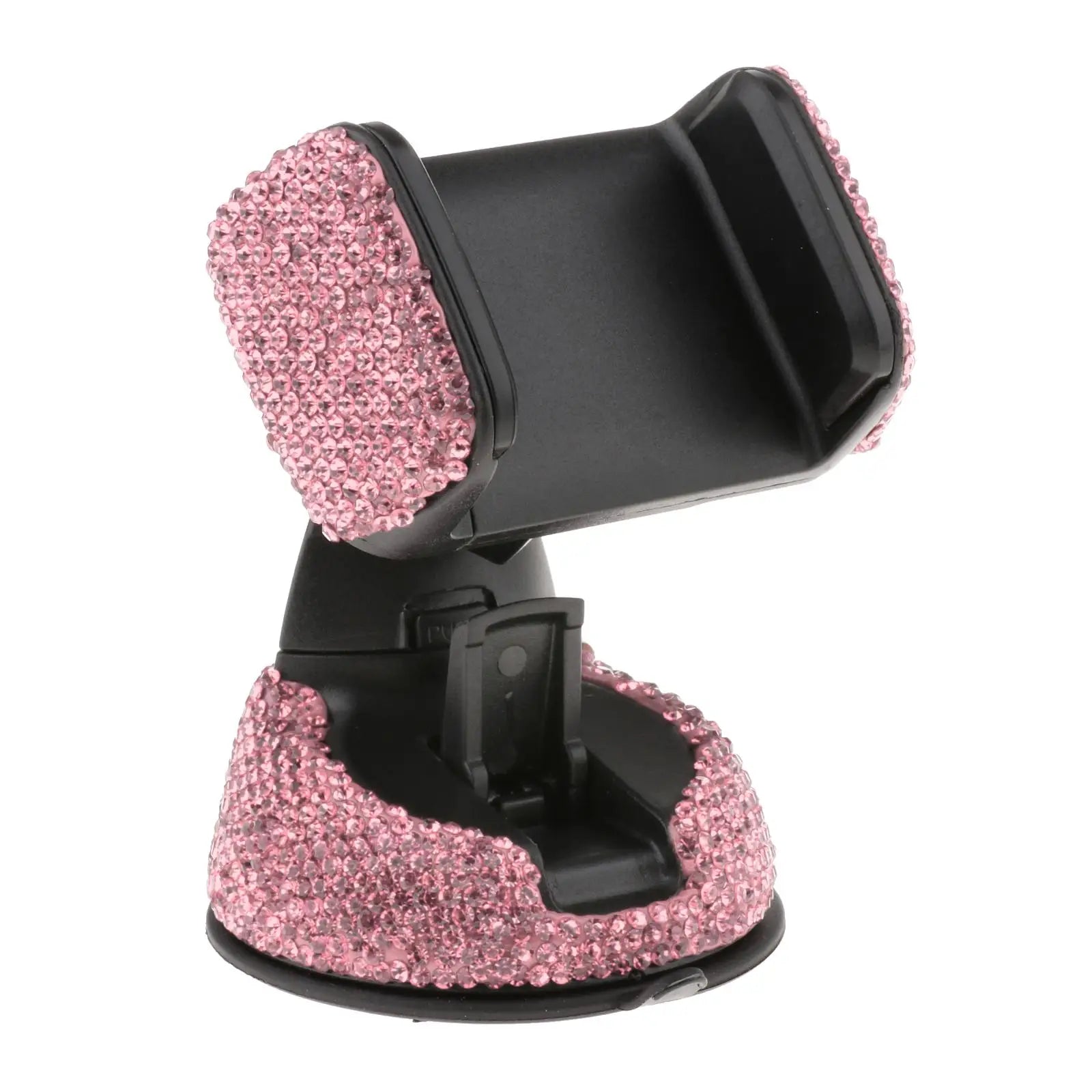 CowLost | product_id-diamond-crystal-car-air-vent-phone-holder-clip-stand-bracket-interior-accessory |25