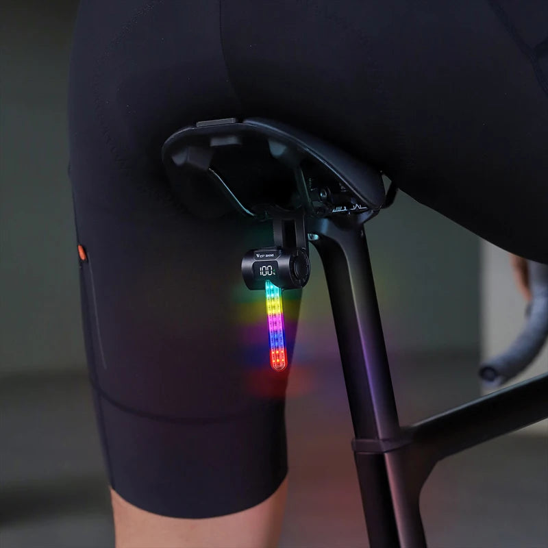 CowLost | west-biking-bicycle-taillight-power-display-intelligent-sensing-navigation-bike-rear-light-type-c-charging-led-mtb-bike-light |6