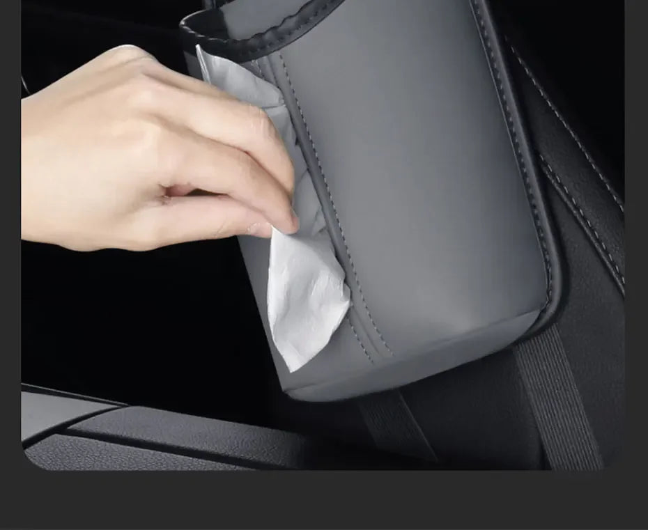 CowLost | mobile-phone-car-mounts-product_id-car-seat-side-storage-bag-hanging-organizer-with-tissue-holder-and-mesh-pocket-for-phone-bottle |10