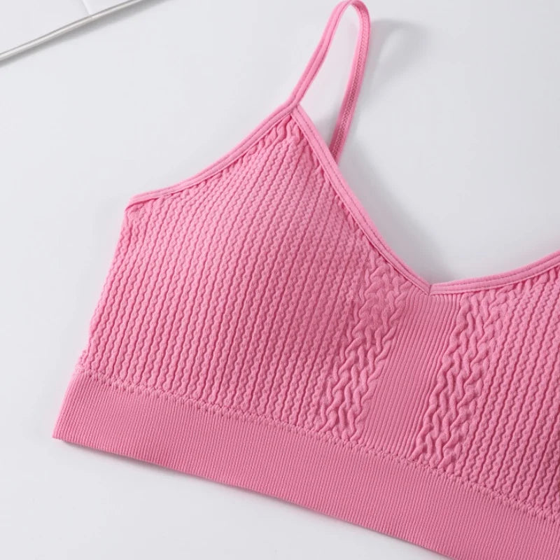 CowLost | product_id-seamless-women-s-wire-free-push-up-bra-low-rise-panties-set |4