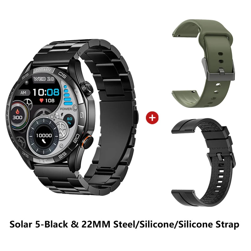 CowLost | haylou-solar-5-voice-calling-smartwatch-1-58-amoled-display |31