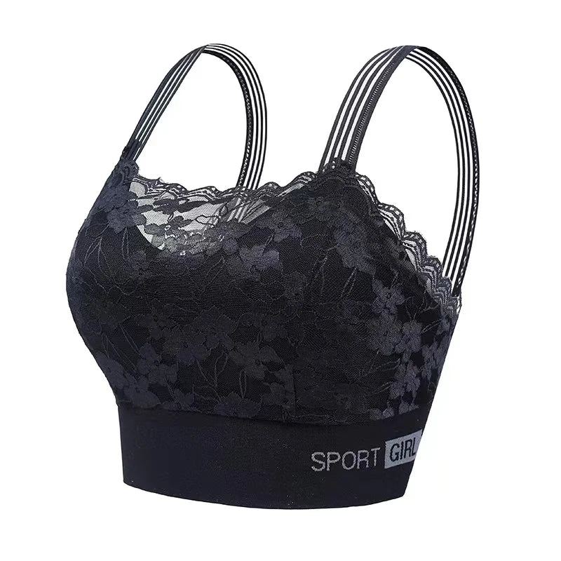 CowLost | product_id-wireless-lace-push-up-bra-for-small-chest-anti-sagging-shockproof-beautiful-back-womens-underwear |15