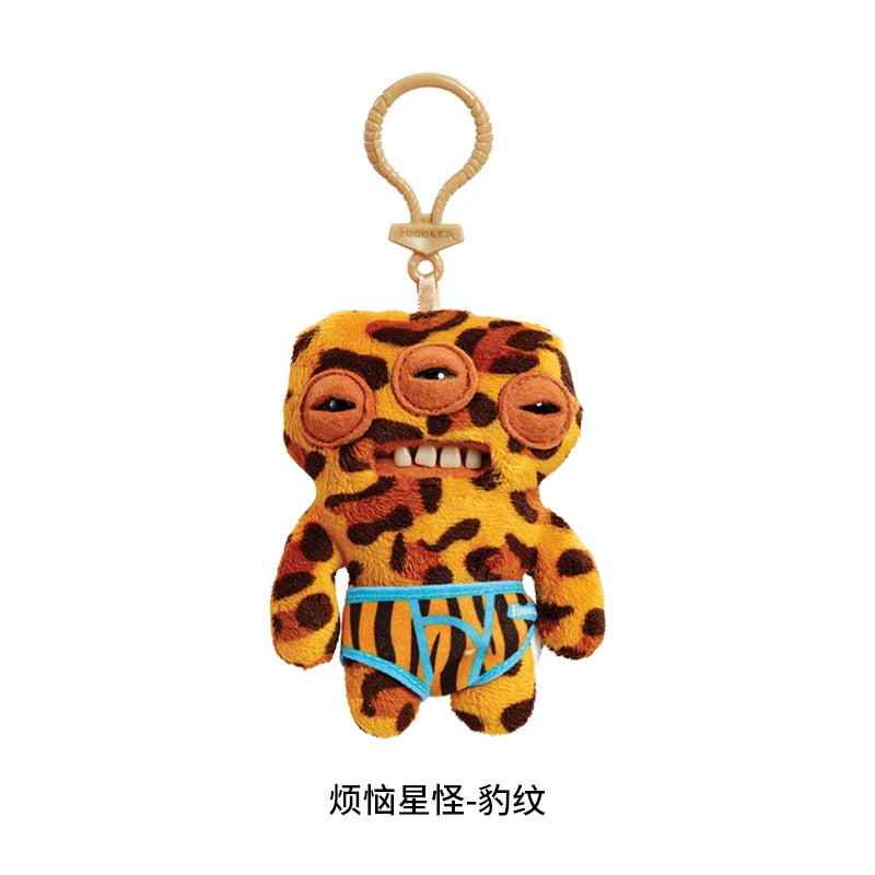 10cm Fuggler Cute Tooth Monster