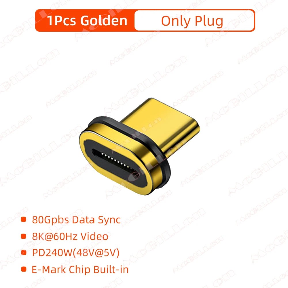 CowLost | product_id-usb4-thunderbolt-5-magnetic-usb-c-to-usb-c-adapter-240w-pd-fast-charging-80gbps-8k-60hz |22