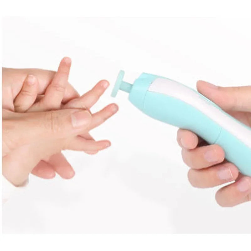 CowLost | safe-electric-baby-nail-trimmer-for-newborn-toddler |3