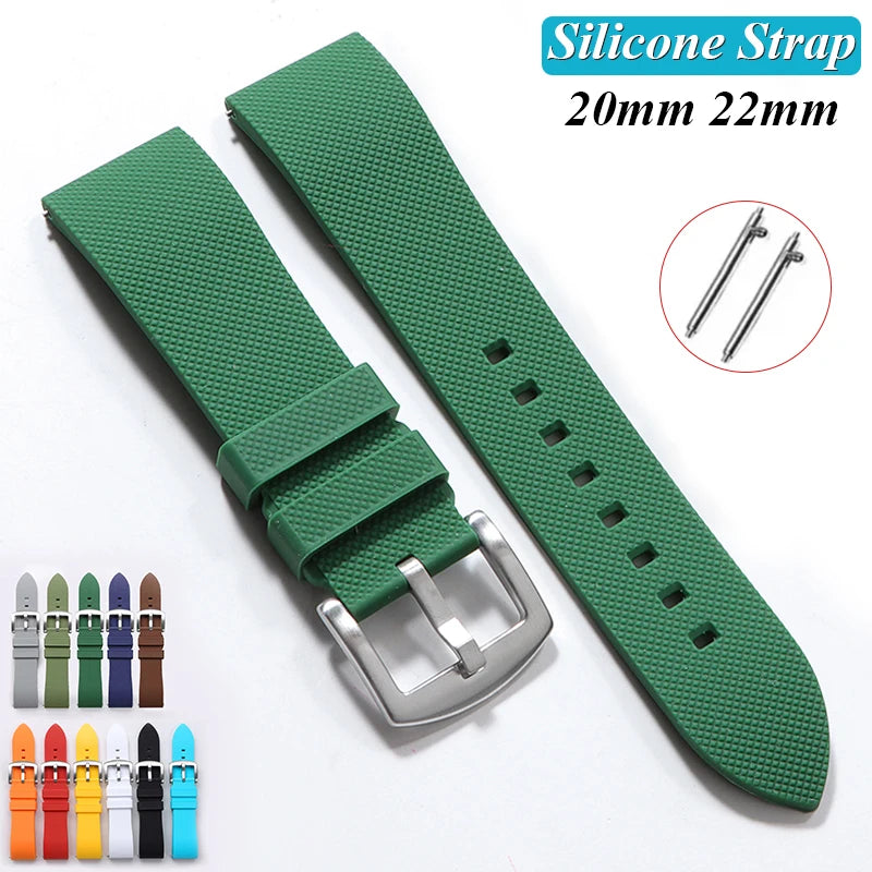 CowLost | product_id-hqstrap-20mm-22mm-silicone-rubber-quick-release-waterproof-sport-watch-band-for-omega |1