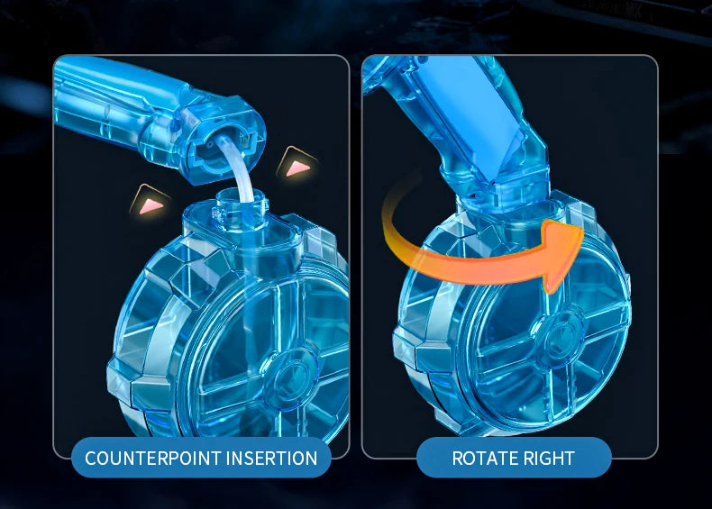Automatic Electric High-Pressure Water Gun Toy for Outdoor Summer Fun