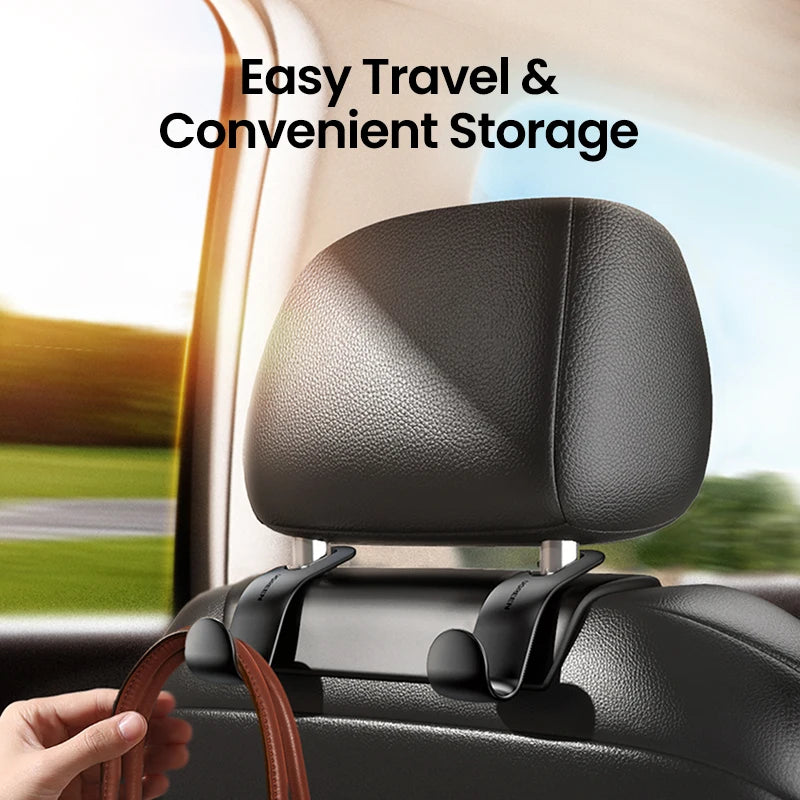 CowLost | ugreen-2pcs-car-holder-in-car-adjustable-backseat-headrest-hanger-hooks |2