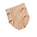 CowLost | product_id-2-pack-low-rise-seamless-womens-bikini-briefs-full-coverage-underwear |21