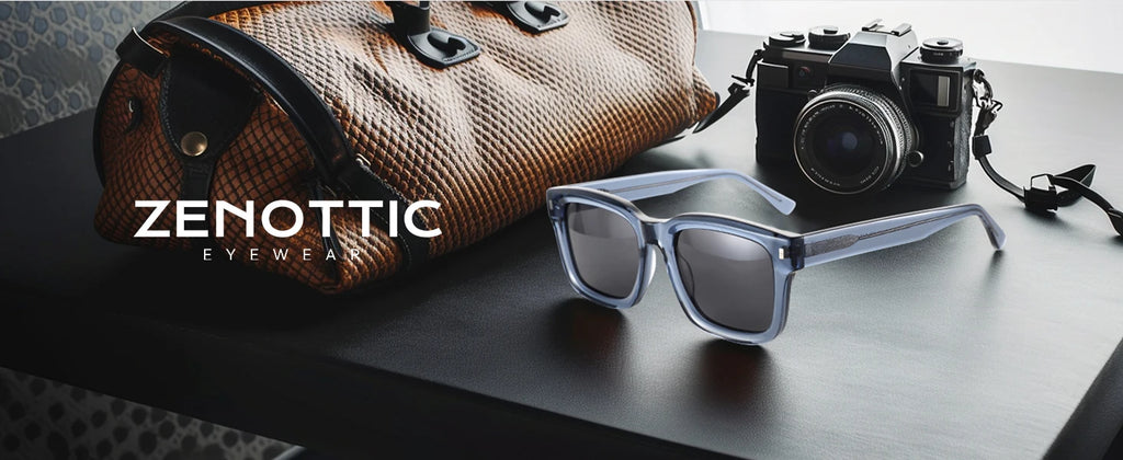 CowLost | zenottic-trend-square-polarized-sunglasses-handmade-acetate |15