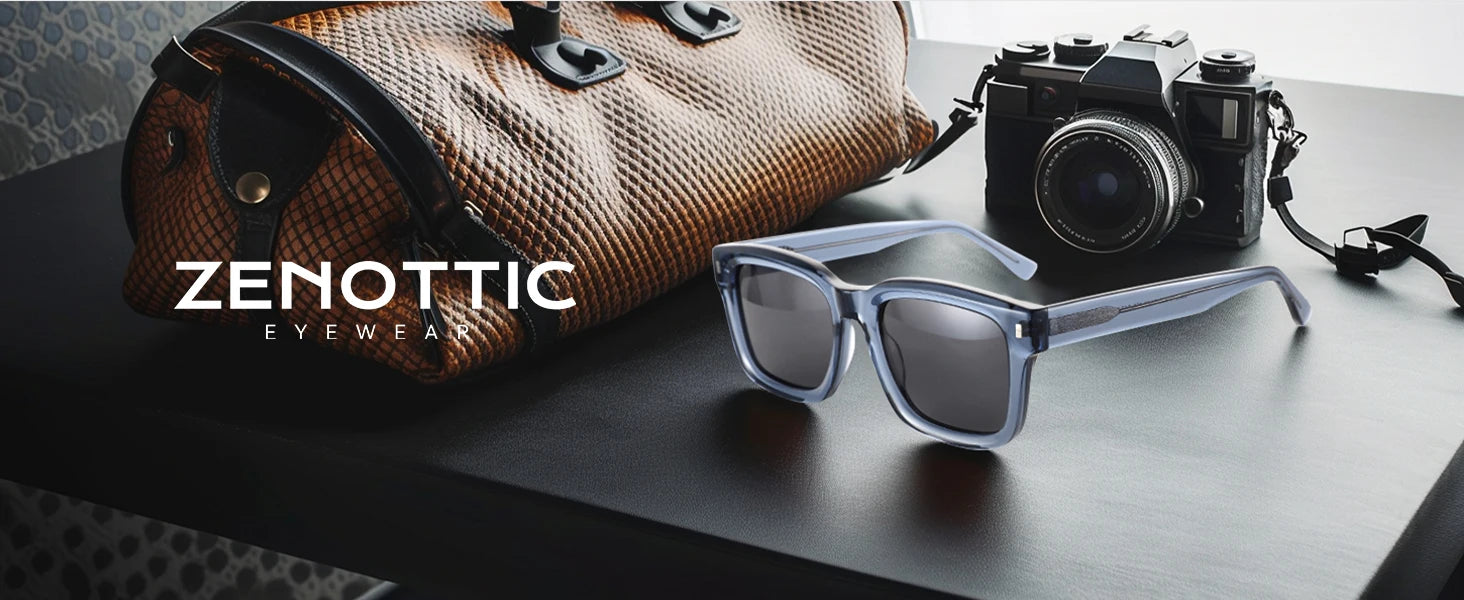 CowLost | zenottic-trend-square-polarized-sunglasses-handmade-acetate |15