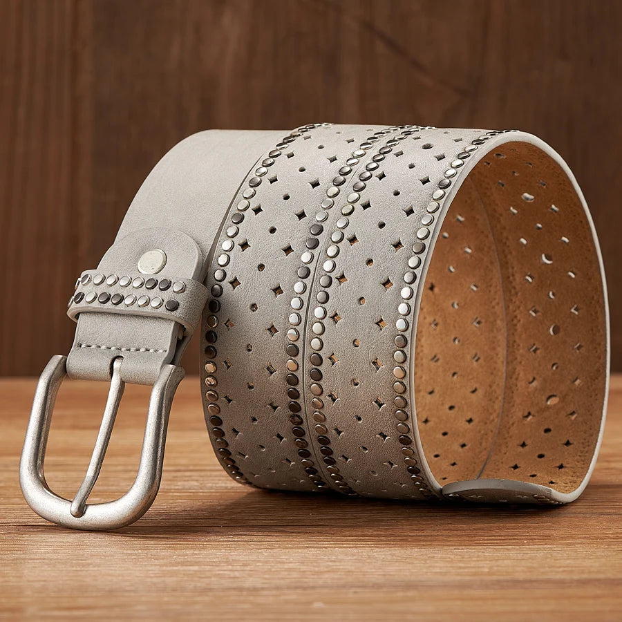 CowLost | 3-7cm-original-design-vintage-lady-belt |4