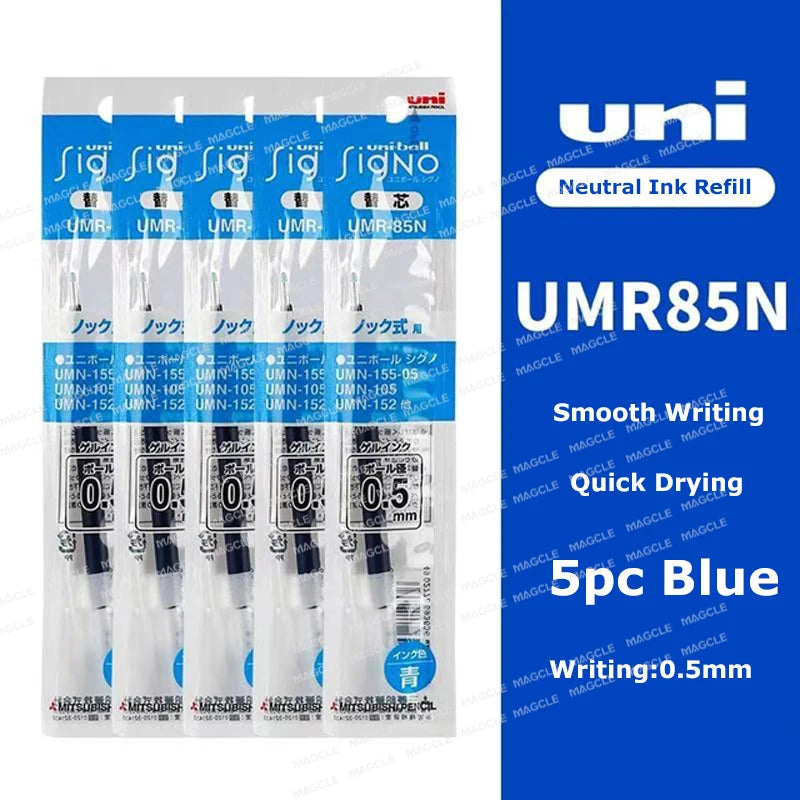 CowLost | product_id-mitsubishi-uni-signo-umn155-gel-pen-0-38-0-5mm-black-red-blue-quick-dry-smooth-low-friction |55