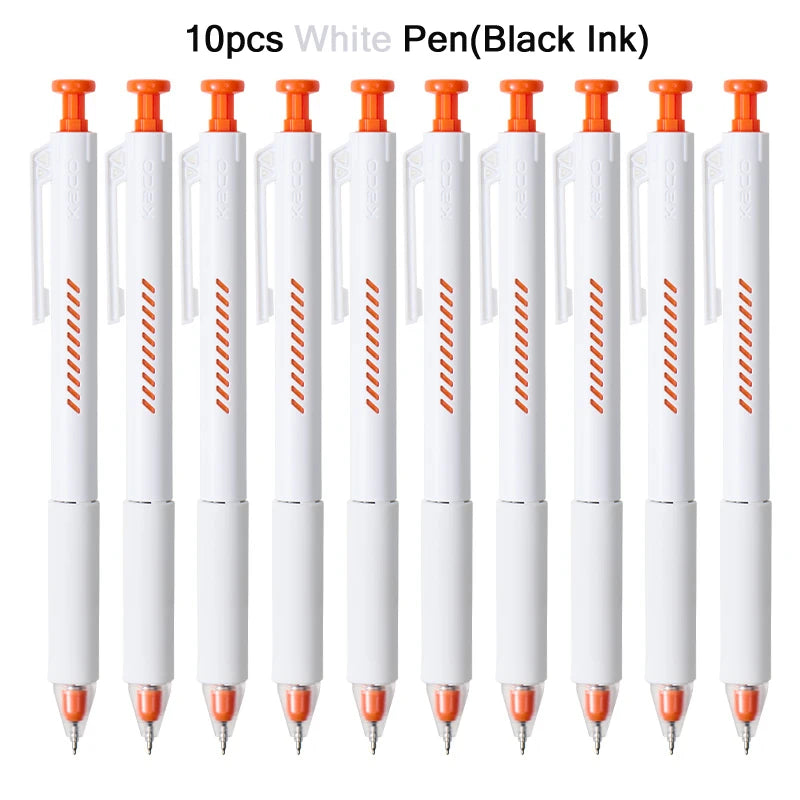 CowLost | product_id-kaco-on-zero-0-5mm-black-retractable-refillable-gel-pen-smooth-writing |38