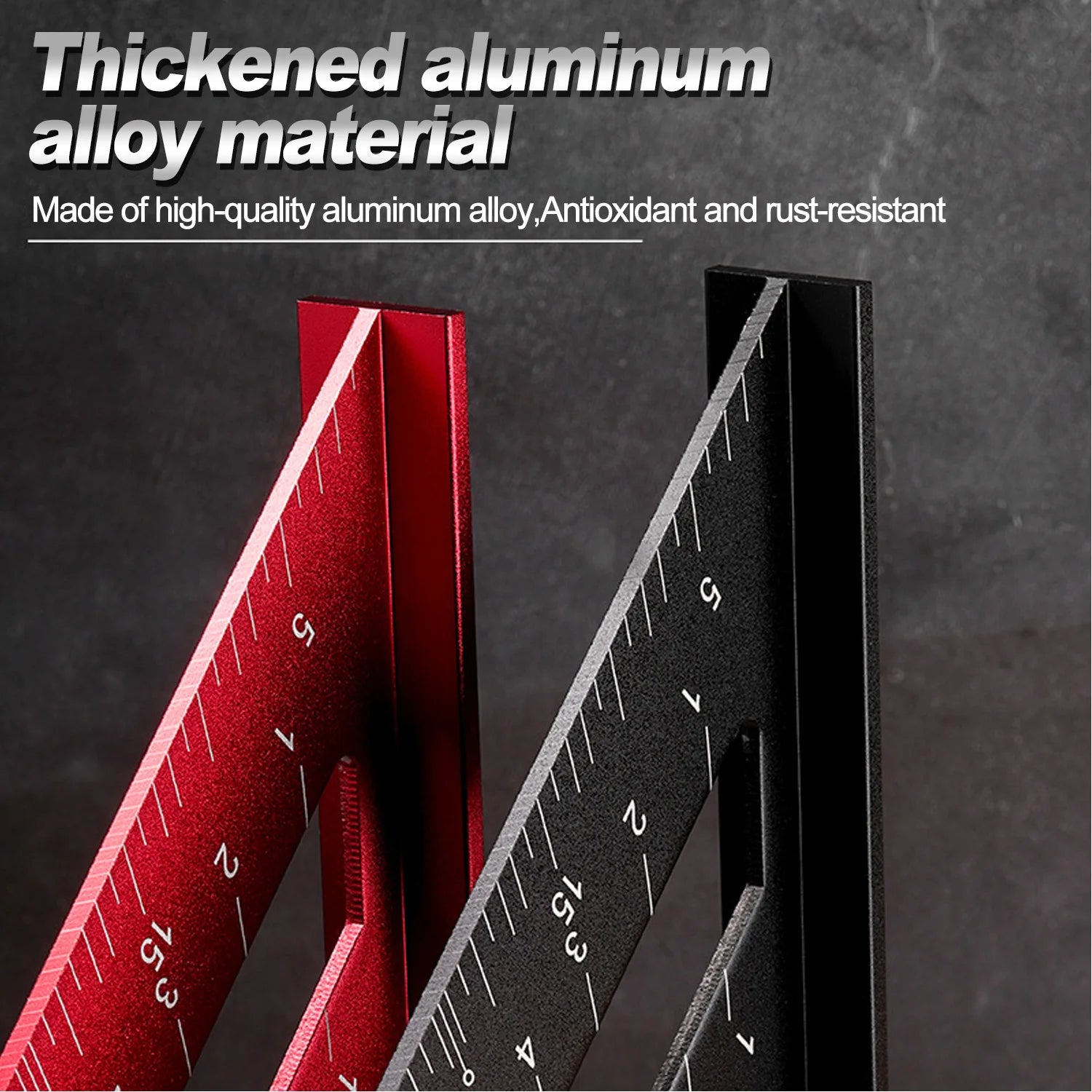 CowLost | product_id-aluminum-alloy-triangle-gauge-ruler-high-precision-woodworking-measuring-tool-metric-imperial |4
