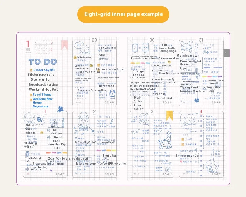 CowLost | product_id-kinbor-2026-time-management-planner-a5-52g-tomoe-river-paper-work-study-schedule-journal |24