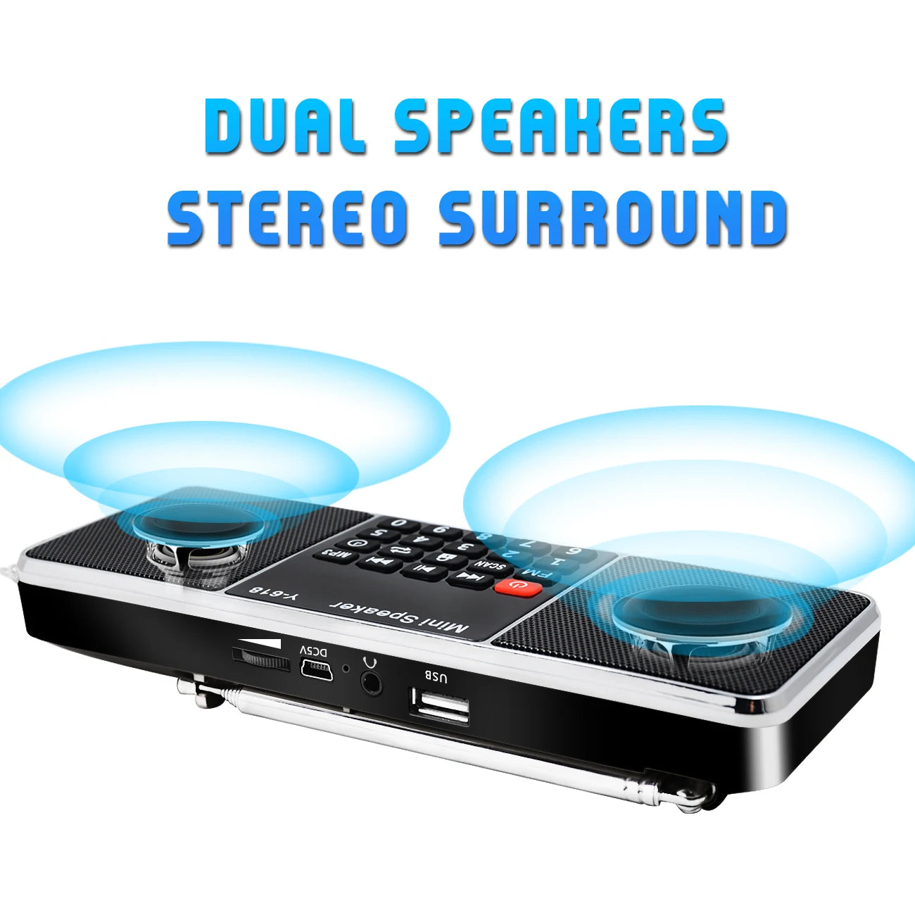 CowLost | product_id-lefon-portable-digital-fm-am-radio-with-mp3-player-tf-card-usb-led-display-timer-shutdown |10