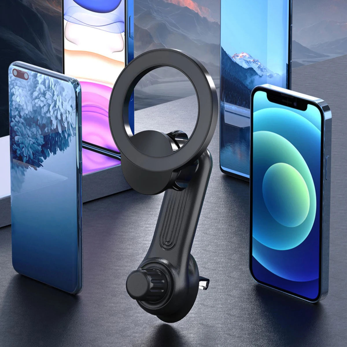 CowLost | product_id-mcgillon-magnetic-car-air-vent-phone-holder-ring-mount-for-iphone-xiaomi-oppo-magsafe-universal |1