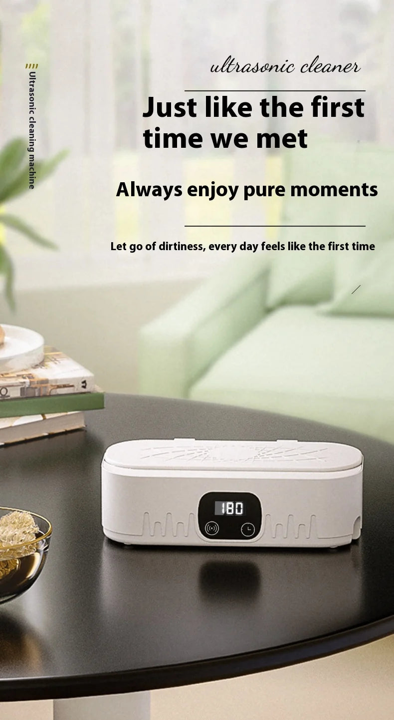 CowLost | product_id-homefish-mini-ultrasonic-cleaner-18w-for-glasses-jewelry-tableware-deep-cleaning |7