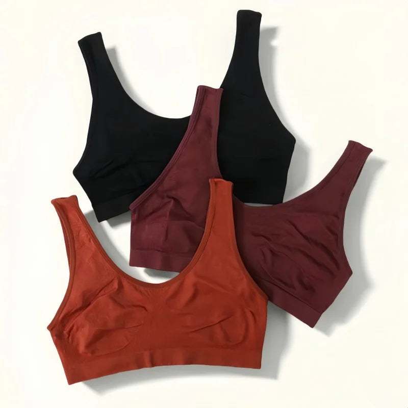 CowLost | product_id-seamless-women-s-low-back-tube-top-bralette-sleeveless-unlined-comfort-bra |3