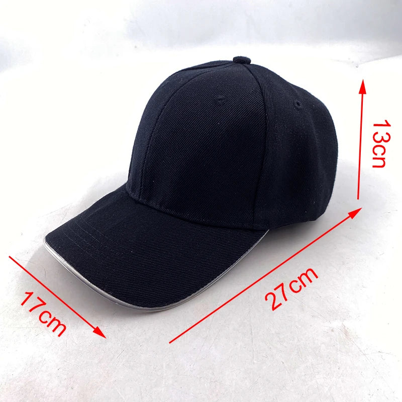 CowLost | fashion-led-glow-cap-outdoor-sport-sunshade-glowing-baseball-cap |3