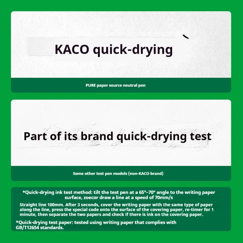 CowLost | product_id-kaco-x-sprite-3-pack-0-5mm-refillable-gel-pens-ultra-smooth-ink-for-office-study |5