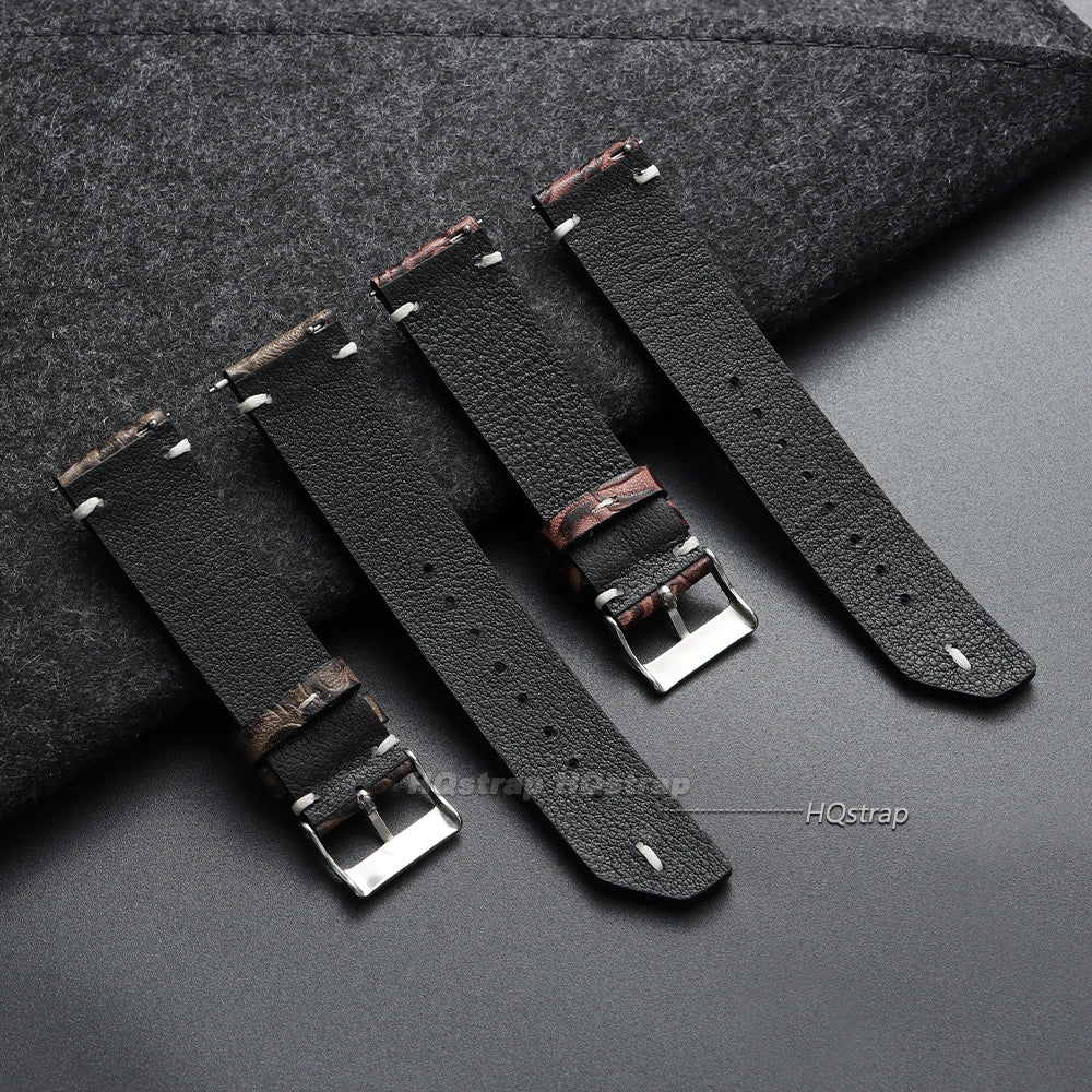 CowLost | bracelets-product_id-vintage-calfskin-leather-watch-strap-20mm-22mm-printed-pattern-for-seiko-universal-watches |6