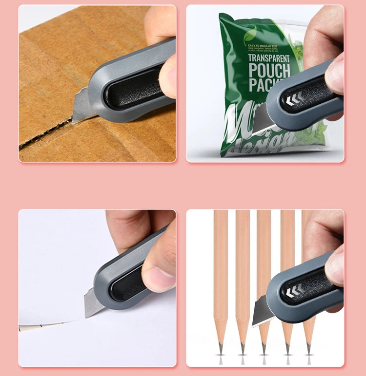 CowLost | product_id-deli-home-mini-auto-retract-utility-knife-front-self-locking-pocket-box-cutter-for-school-art-supplies |6