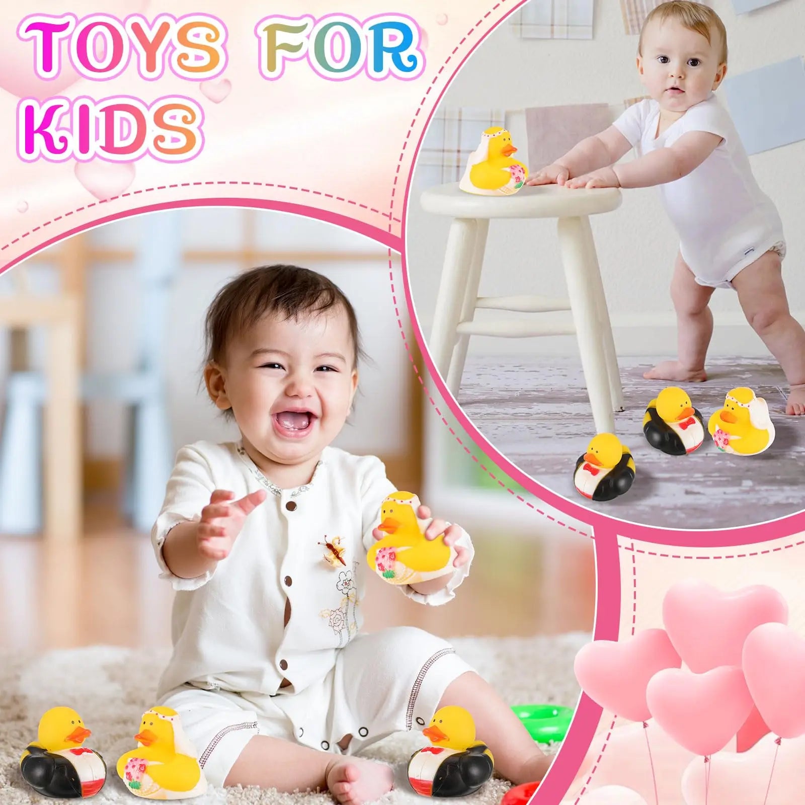 CowLost | product_id-wedding-bride-and-groom-rubber-ducks-bulk-wedding-decorations-gift-bags-marriage-blessings |6