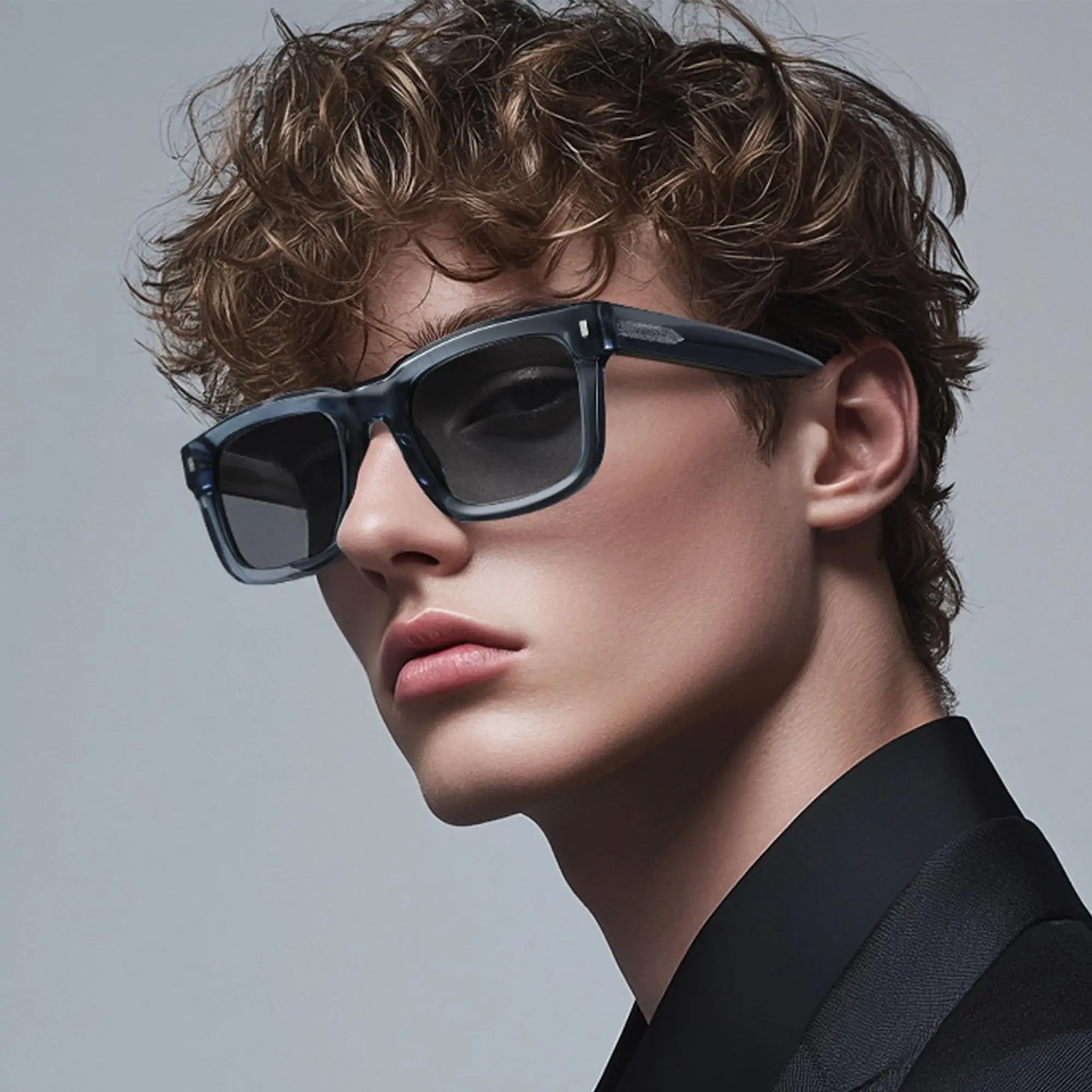 CowLost | zenottic-trend-square-polarized-sunglasses-handmade-acetate |2