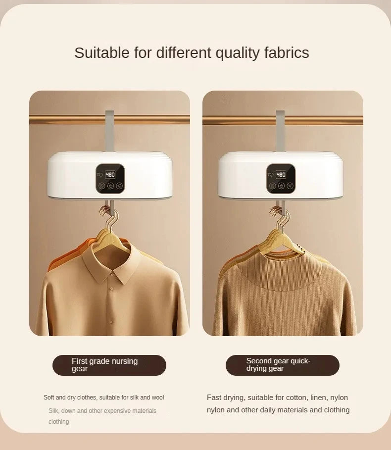 CowLost | product_id-homefish-multifunctional-electric-clothes-dryer-cabinet-with-warm-air-timer-and-remote-control |10