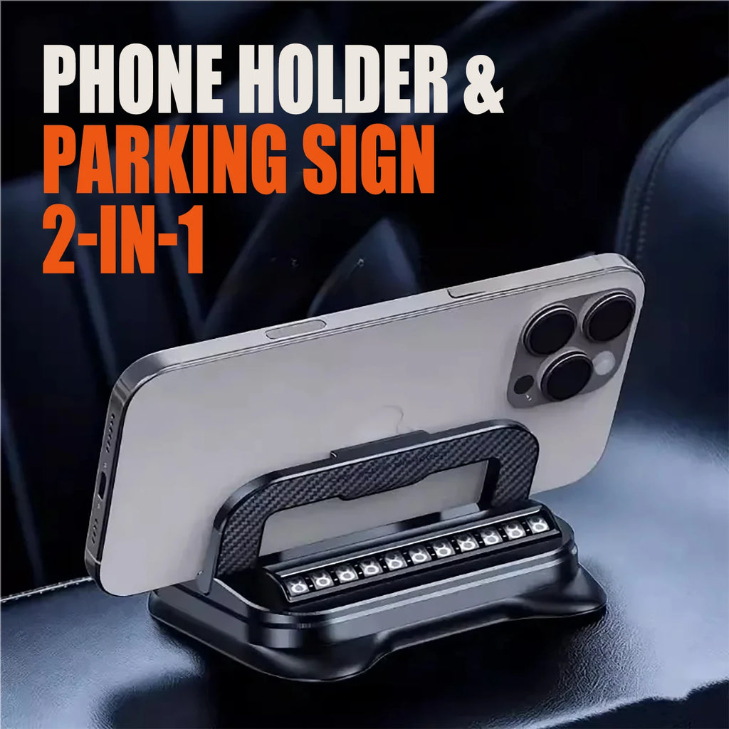 CowLost | product_id-2in1-car-mobile-holder-temporary-parking-number-plate-dashboard-accessory |1
