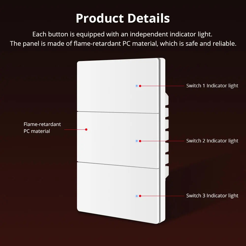CowLost | zemismart-matter-wifi-smart-wall-light-switch-pc-material |6
