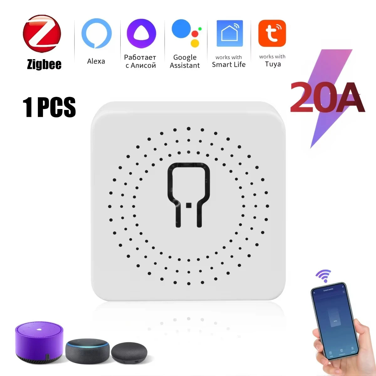 CowLost | smart-switches-product_id-zigbee-3-0-mini-diy-switch-for-tuya-smart-life-wifi-relay-automation-alexa-google-home |11