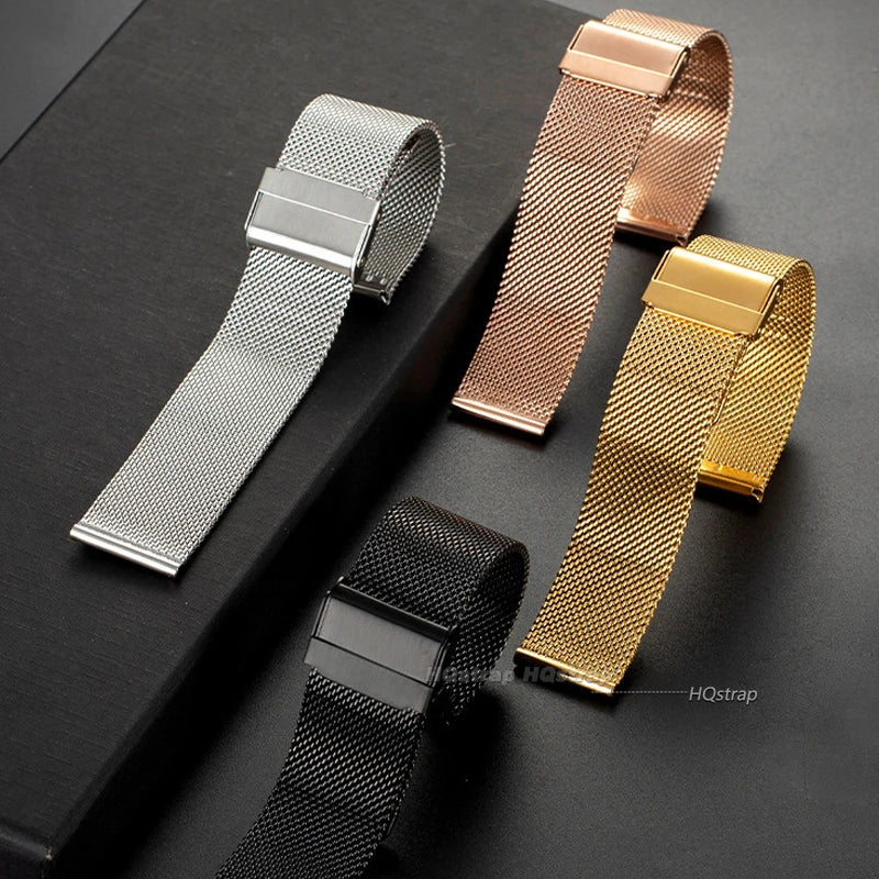 CowLost | bracelets-product_id-1-0mm-0-6mm-milanese-mesh-stainless-steel-bracelet-for-seiko-rolex-smartwatches-with-double-safety-buckle |10