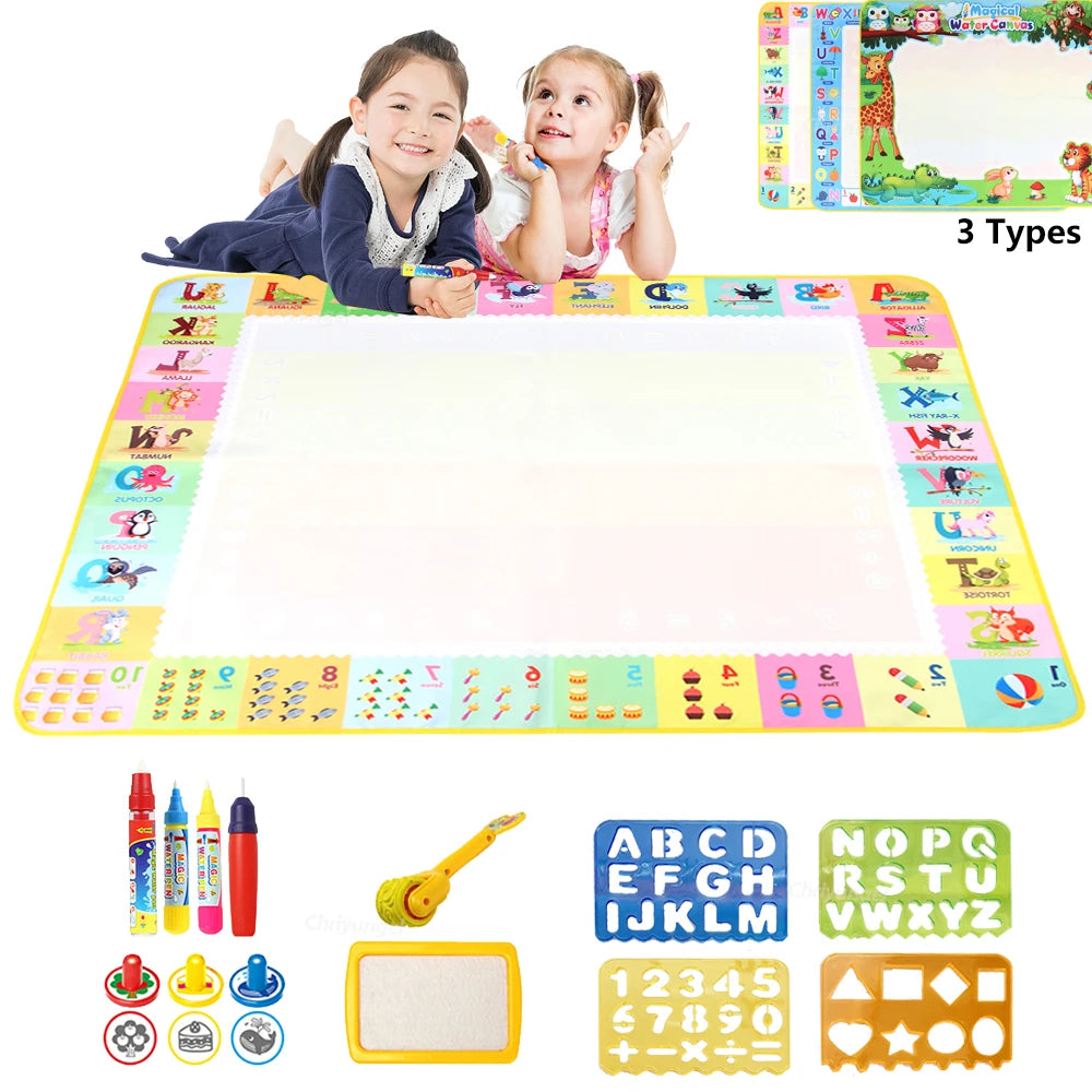 CowLost | product_id-magic-water-drawing-mat-100x80cm-reusable-montessori-educational-toy-for-kids |7