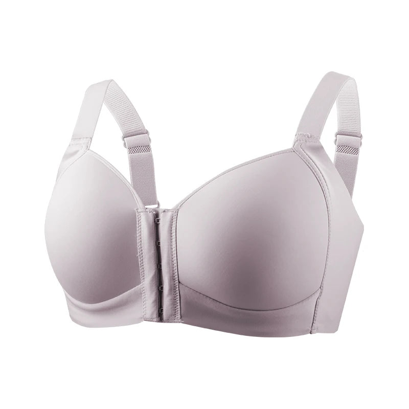 CowLost | product_id-fallsweet-plus-size-wireless-front-closure-seamless-bra-for-women |7