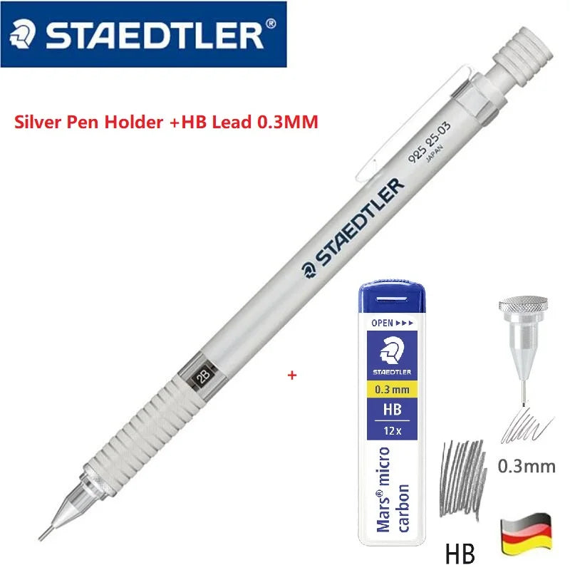 CowLost | product_id-staedtler-925-metal-mechanical-pencil-0-3-2-0mm-shatter-proof-for-technical-drawing-exams |22