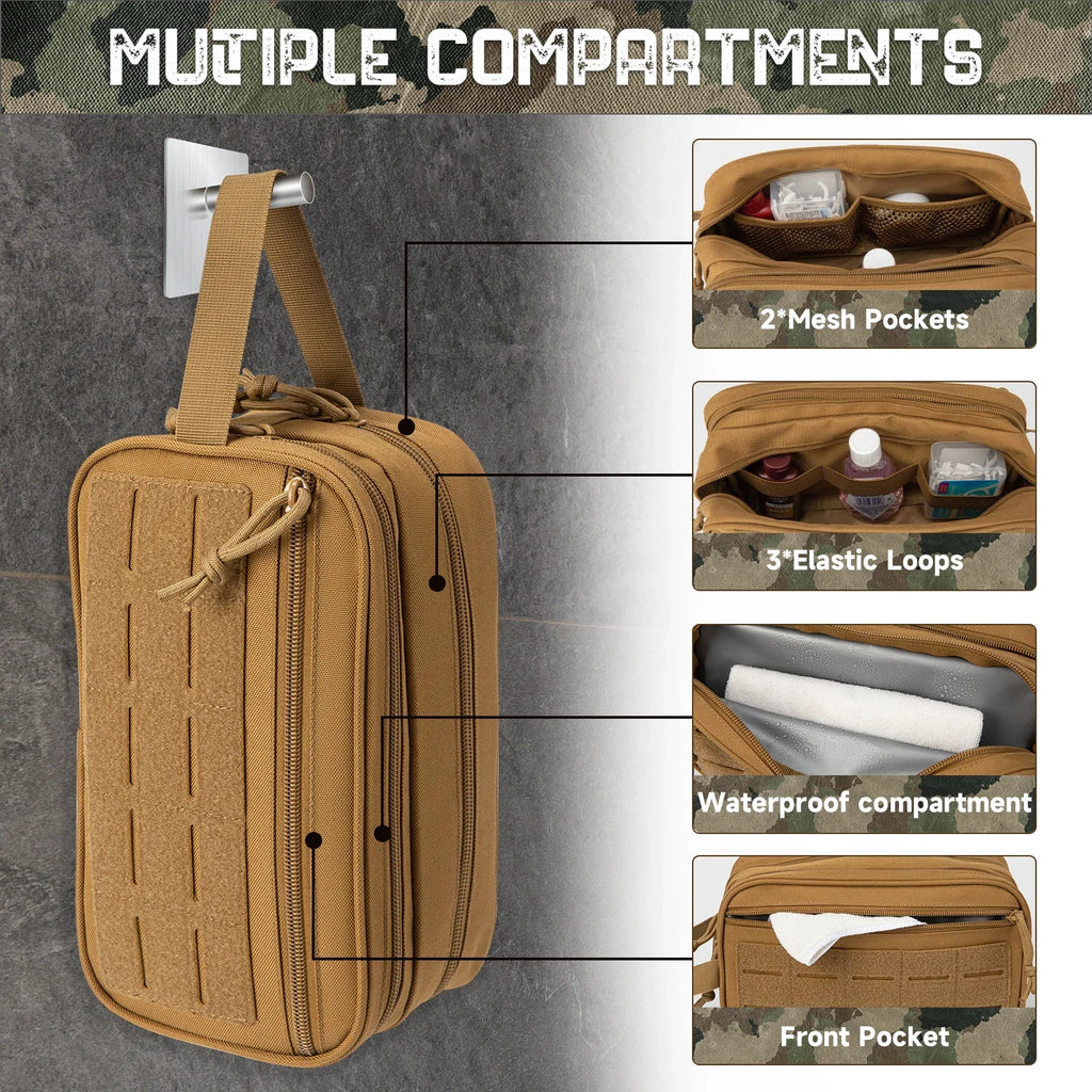 CowLost | uncategorized-tactical-toiletry-bag-for-men-travel-hygiene-shaving-kit-organizer |4
