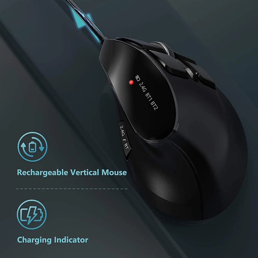 CowLost | product_id-jomaa-silent-vertical-ergonomic-bluetooth-wireless-mouse-with-dual-mode-adjustable-sensitivity |11