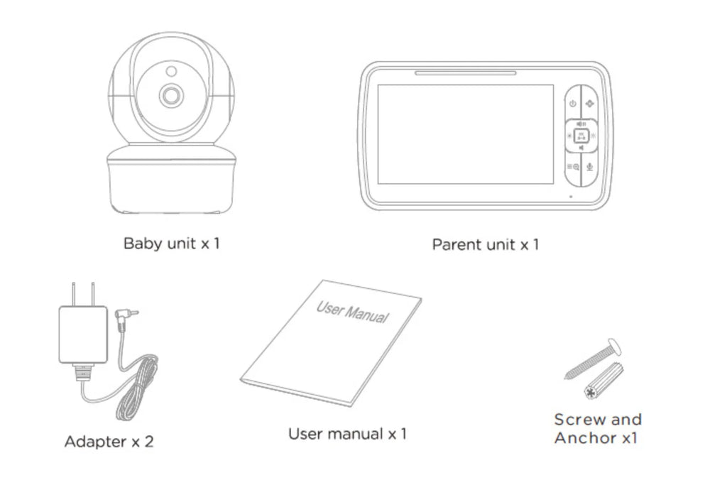CowLost | baby-transport-accessories-babystar-5-video-baby-monitor-with-remote-pan-tilt-zoom-camera-and-audio |14