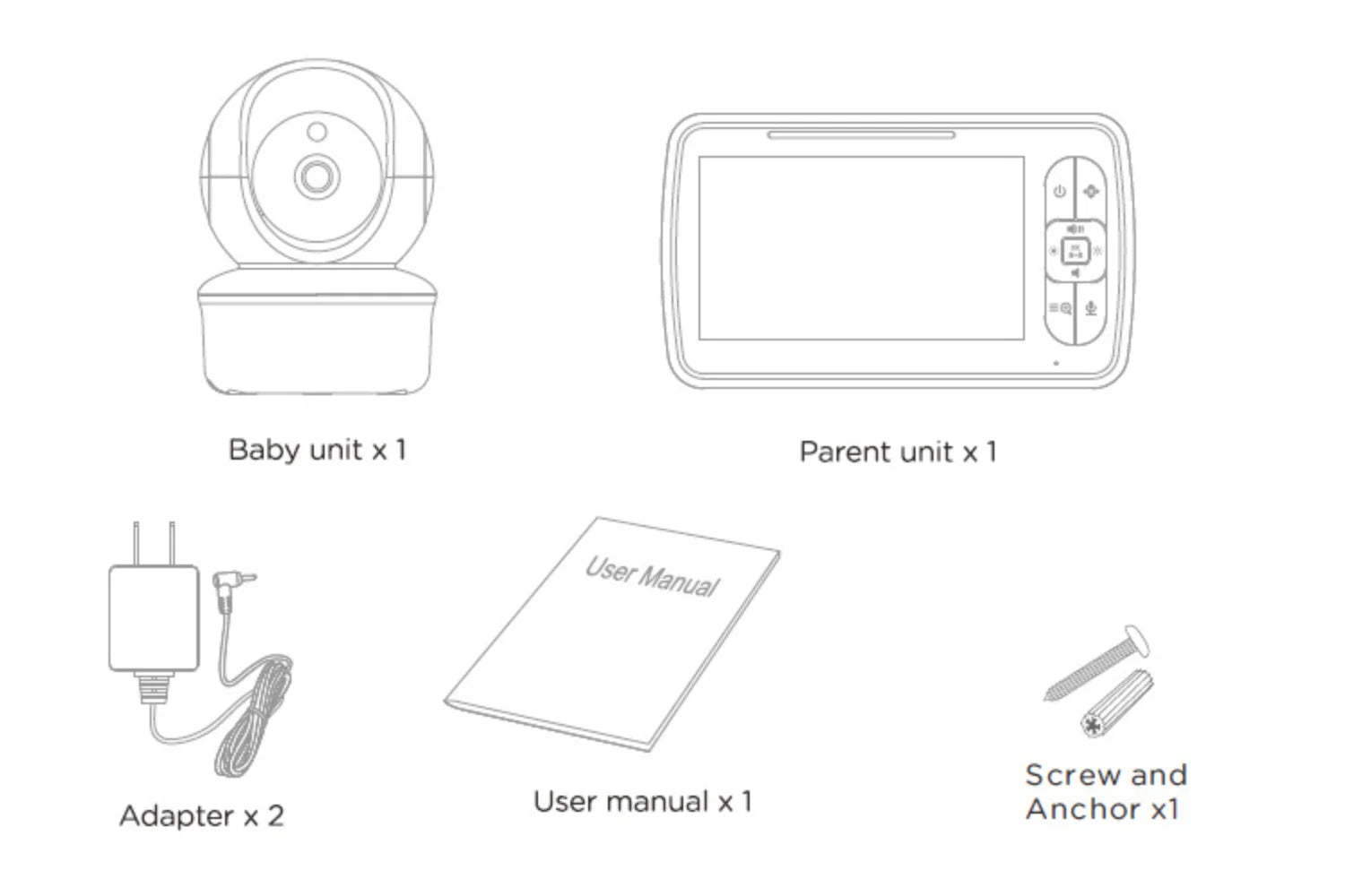 CowLost | baby-transport-accessories-babystar-5-video-baby-monitor-with-remote-pan-tilt-zoom-camera-and-audio |14