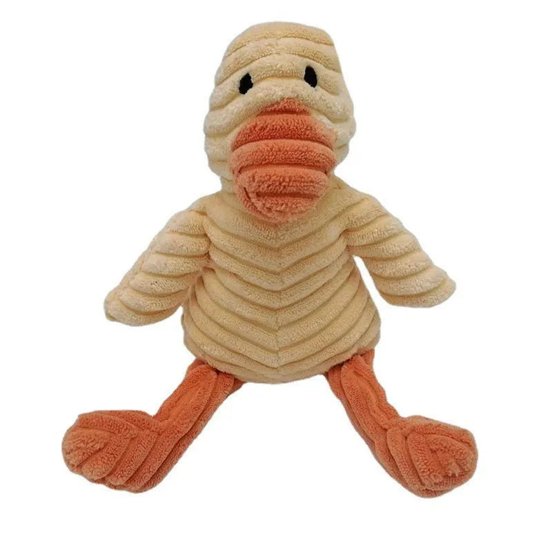 CowLost | dog-kennel-run-accessories-donkey-shape-corduroy-squeaky-dog-chew-toy |27