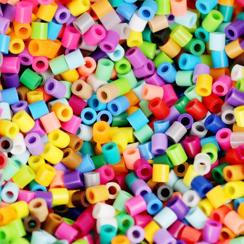 Perler 5mm Pearly Iron Beads 1000pcs DIY Puzzle Toy for Kids