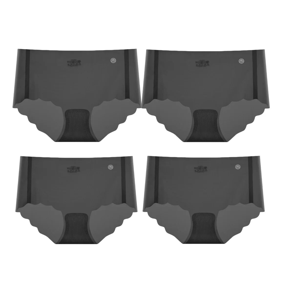 CowLost | product_id-4pcs-women-s-low-rise-seamless-quick-dry-briefs-set |10