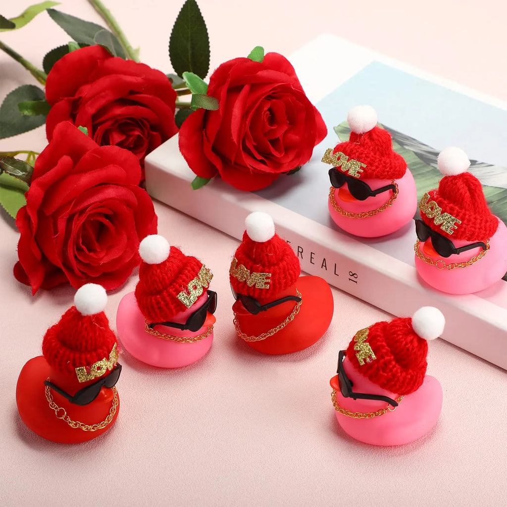 CowLost | product_id-24-72-pcs-valentines-day-mini-rubber-ducks-bulk-bath-toys-classroom-gift-exchange |3