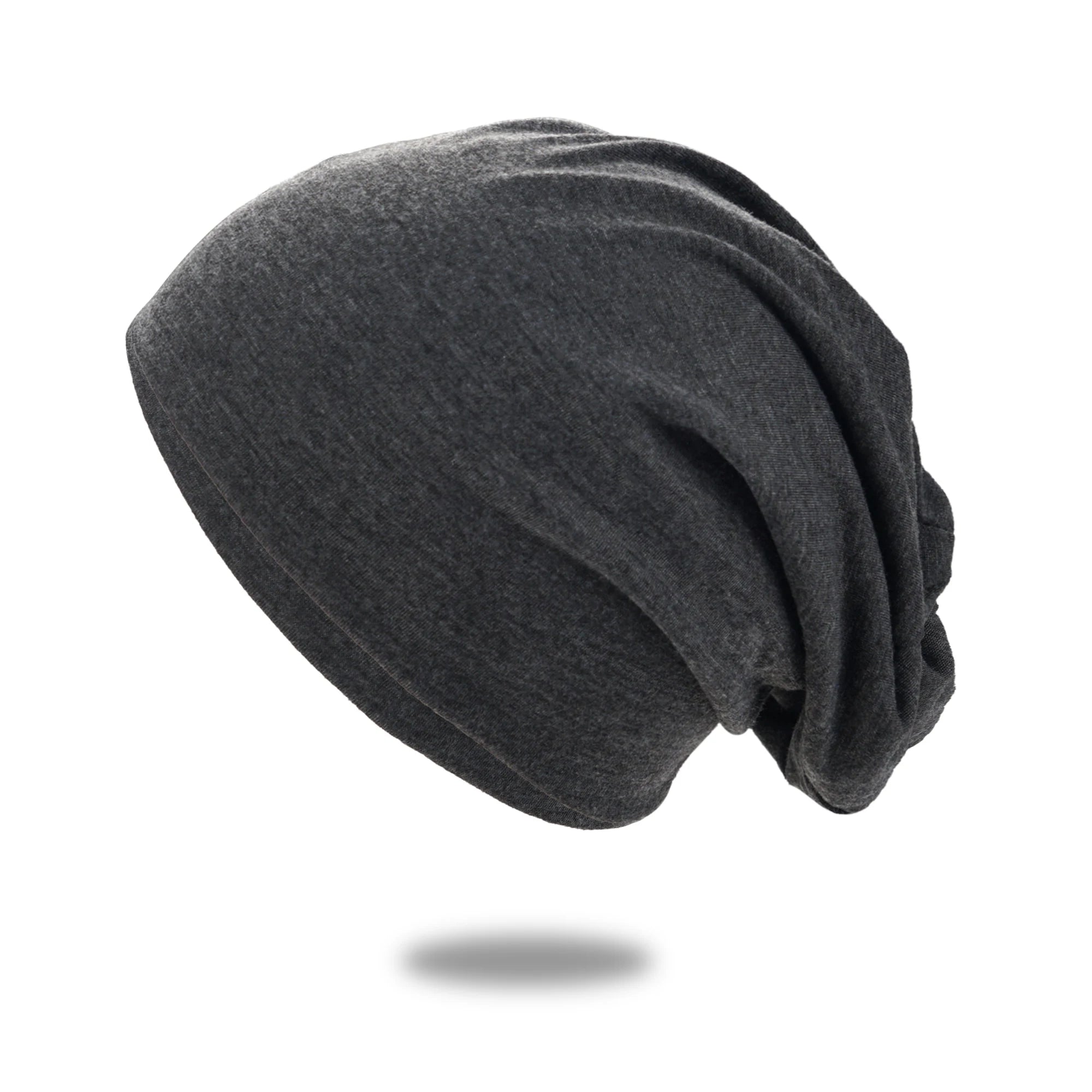 1Pack Solid Color Unisex Men & Women Slouchy Beanie Hip-Hop Soft Cap
