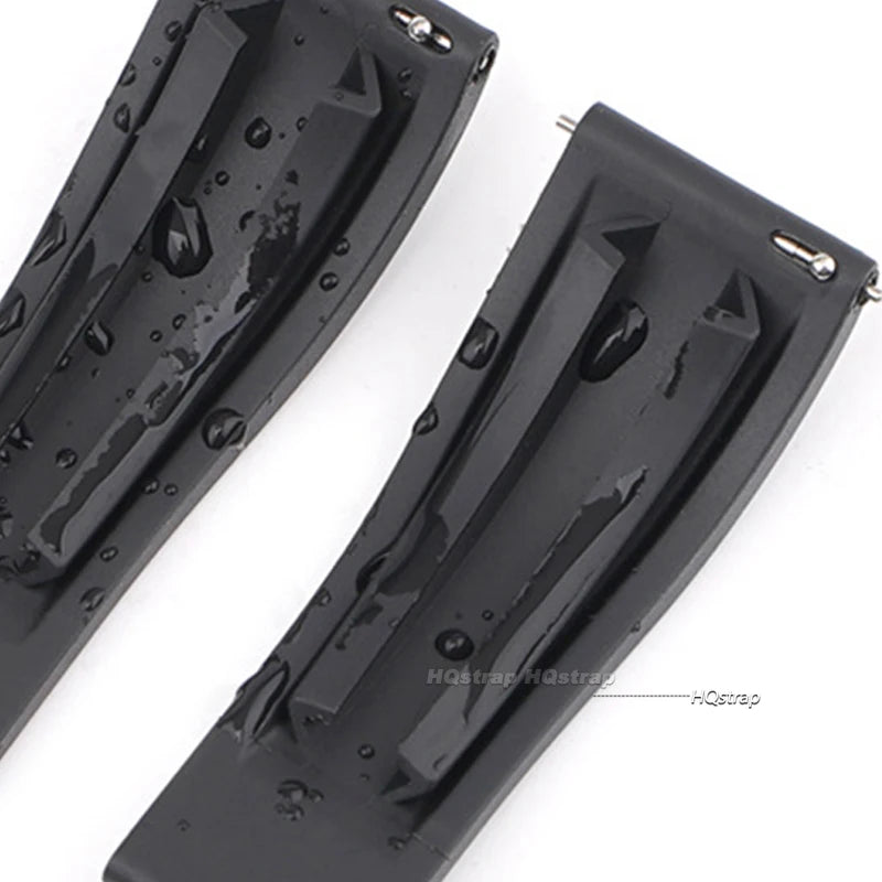 CowLost | bracelets-product_id-20mm-black-silicone-watchband-for-rolex-daytona-submariner-gmt-oyster-tpu-rubber-strap |4