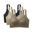 CowLost | product_id-3pcs-plus-size-seamless-push-up-bras-with-adjustable-straps-sizes-m-4xl |13