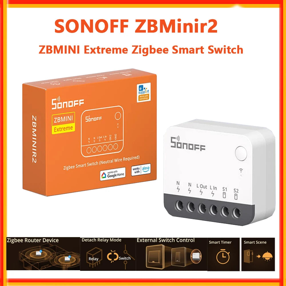 CowLost | sonoff-zbminir2-extreme-zigbee-smart-switch-smart-home |1